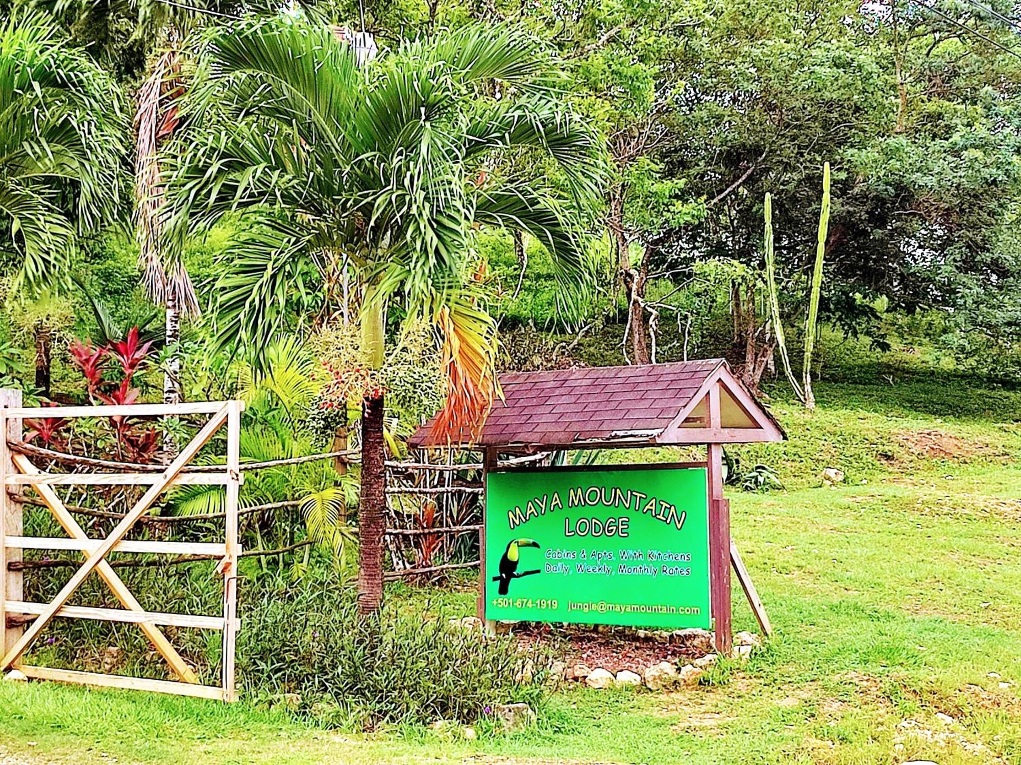 Maya Mountain Lodge San Ignacio Exterior photo